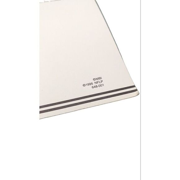 Miami Dolphins Vintage Patch Stat Card Willabee Ward NFL Football Vintage‎ - Picture 4 of 4